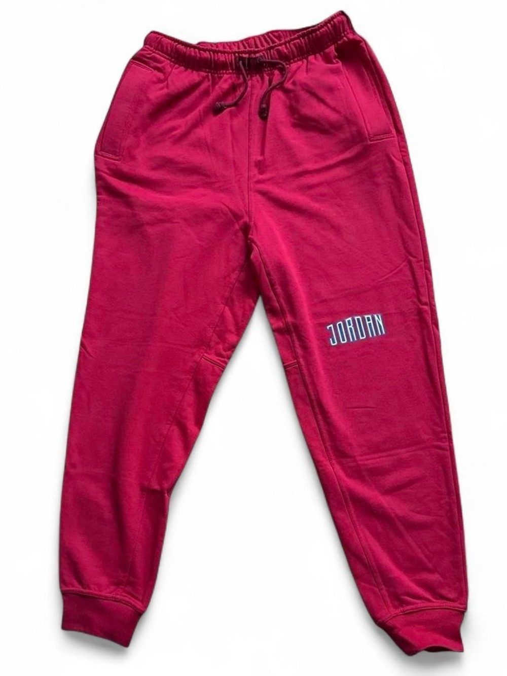 Nike Jordan Sport DNA Fleece Joggers - Gym Red (Size L)